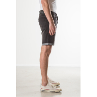 New Star Jeans Bermuda Jacksonville Black Denim